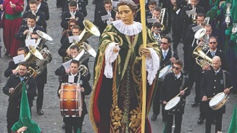 La banda de Horcajo de Santiago realizará un concierto benéfico de marchas  procesiona...