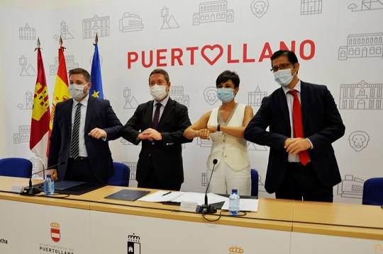 Caballero agradece el compromiso del Gobierno regional con la provincia para impulsar la industria, el desarrollo sostenible y las comunicaciones - Ciudad Real - Quijote Digital
